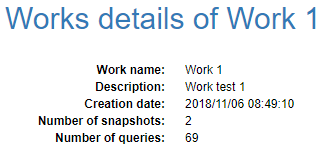 GPS Query Performance